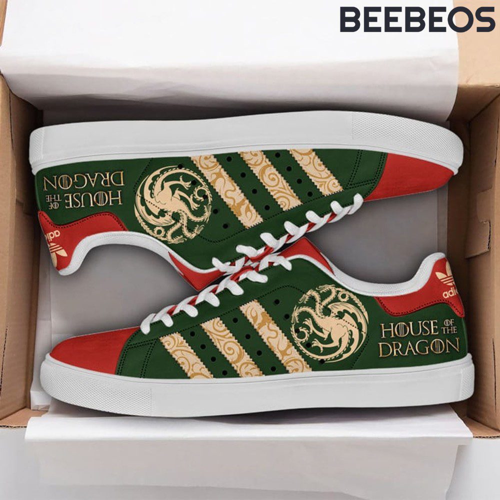 House of the Dragon Stan Smith Shoes