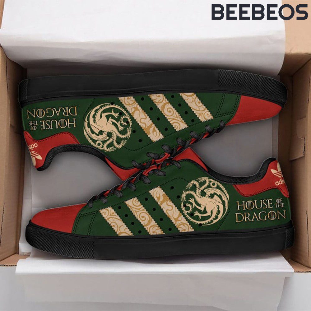 House of the Dragon Stan Smith Shoes