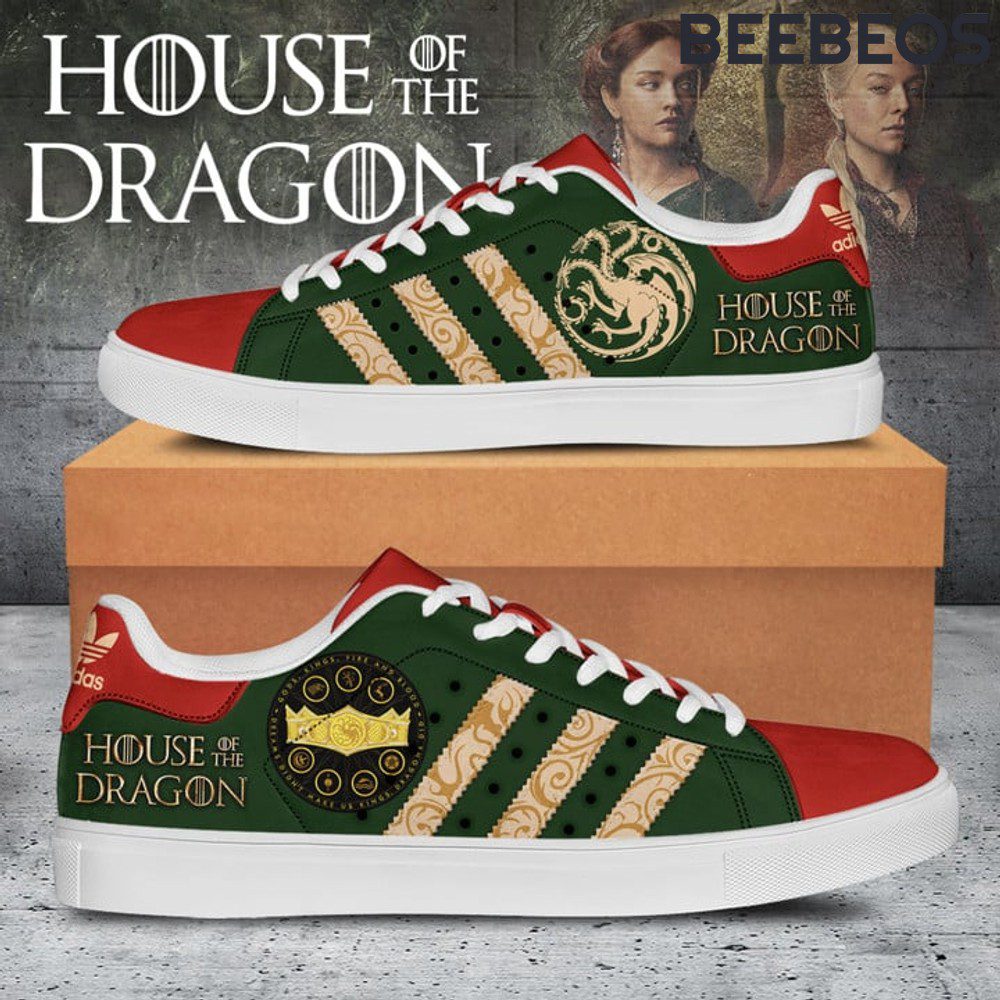 House of the Dragon Stan Smith Shoes House of the Dragon Stan Smith Shoes BSS1015