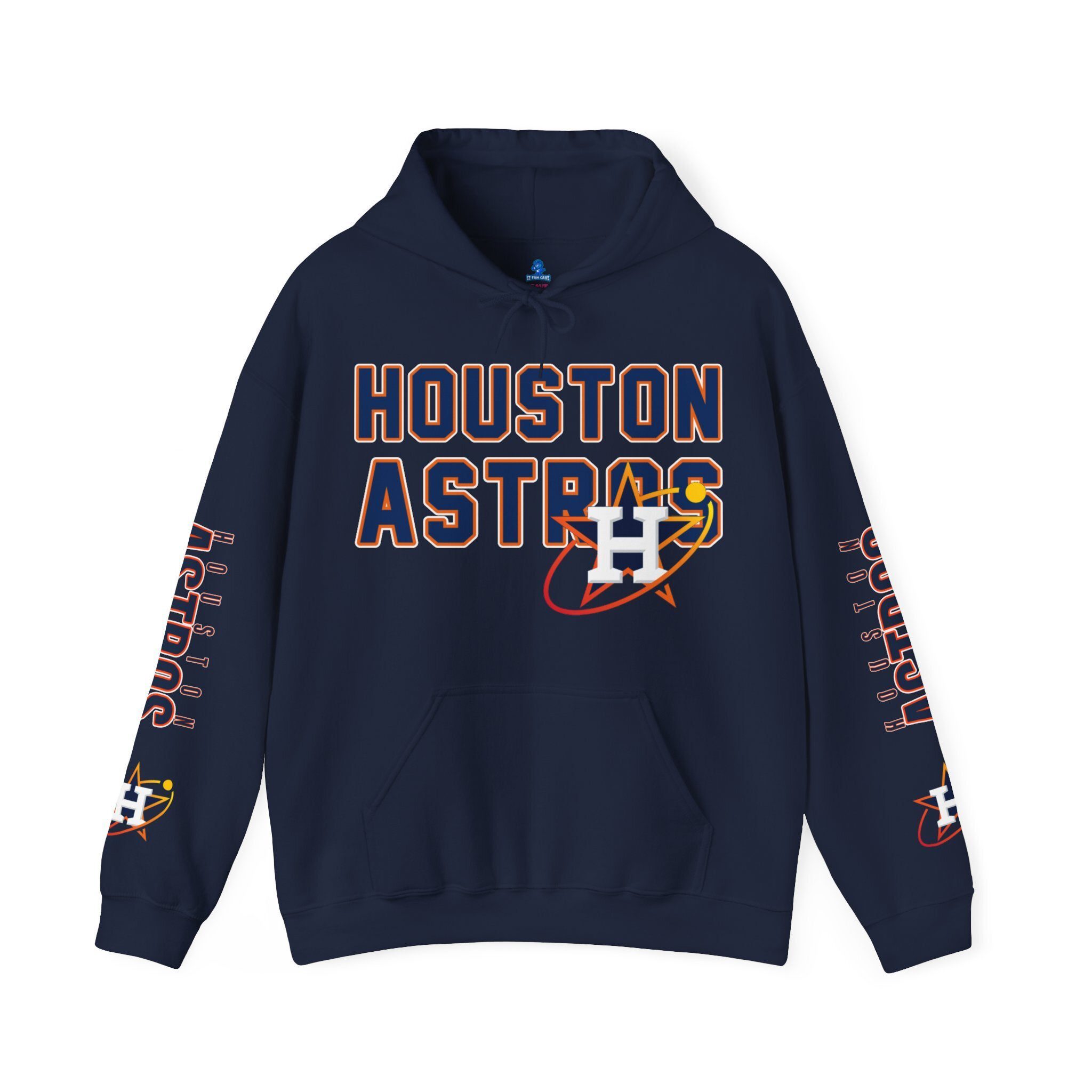 Houston-Astros-Bold-Unisex-Hooded-Sweatshirt-JSH1089 Houston Astros Bold Unisex Hooded Sweatshirt JSH1089