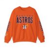 Houston Astros Unisex Blend Crewneck Sweatshirt JSH1276