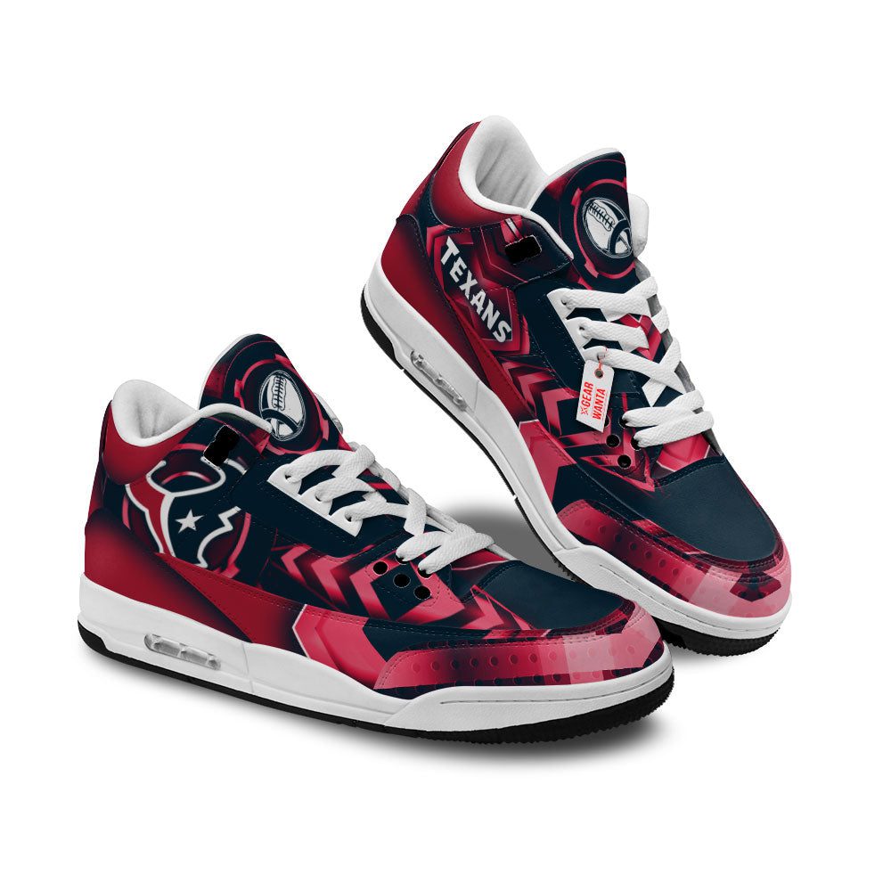 Houston-Texans-Jordan-3-Sneakers-Custom-Shoes-WJD3165 Houston Texans Jordan 3 Sneakers Custom Shoes WJD3165