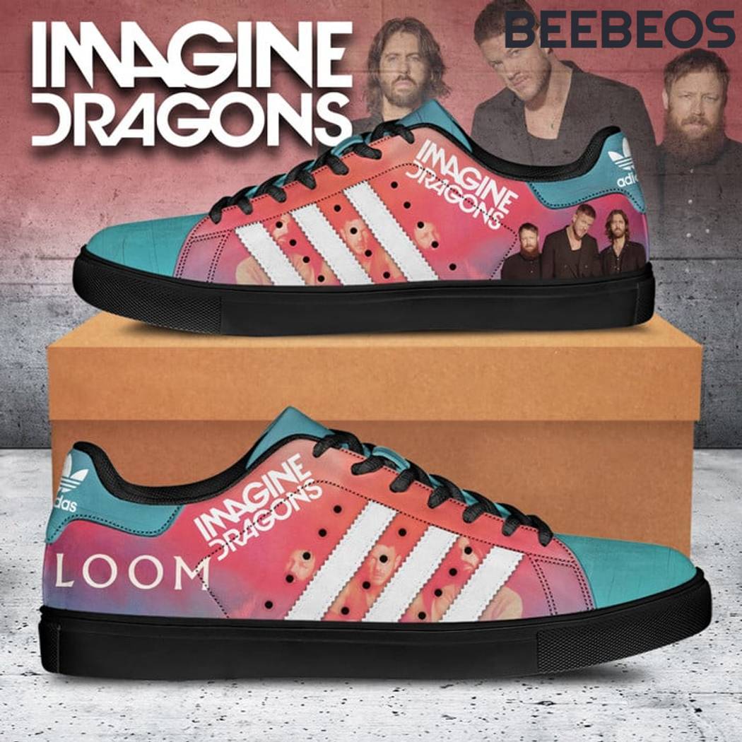 Imagine Dragons Stan Smith Shoes