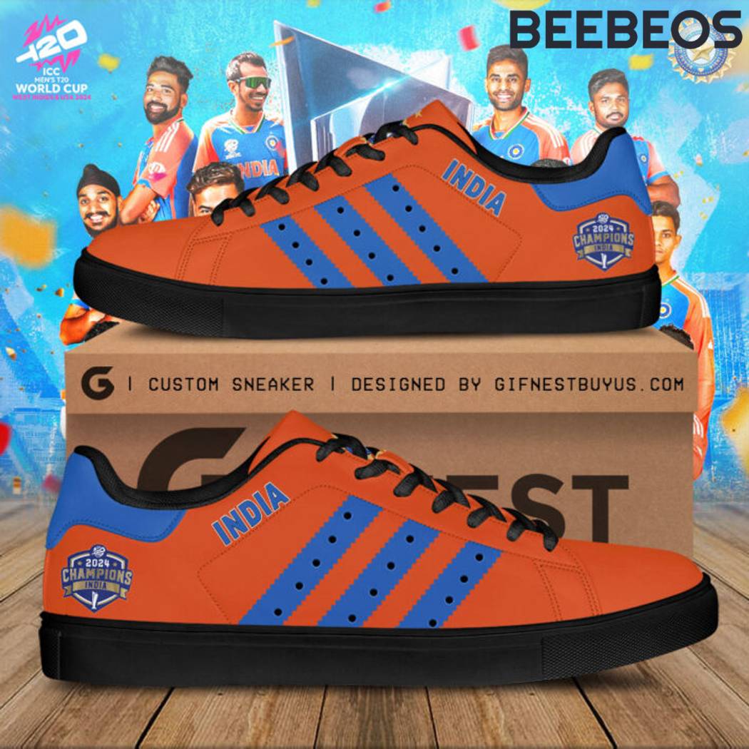 India x ICC mens T20 World Cup Stan Smith Shoes