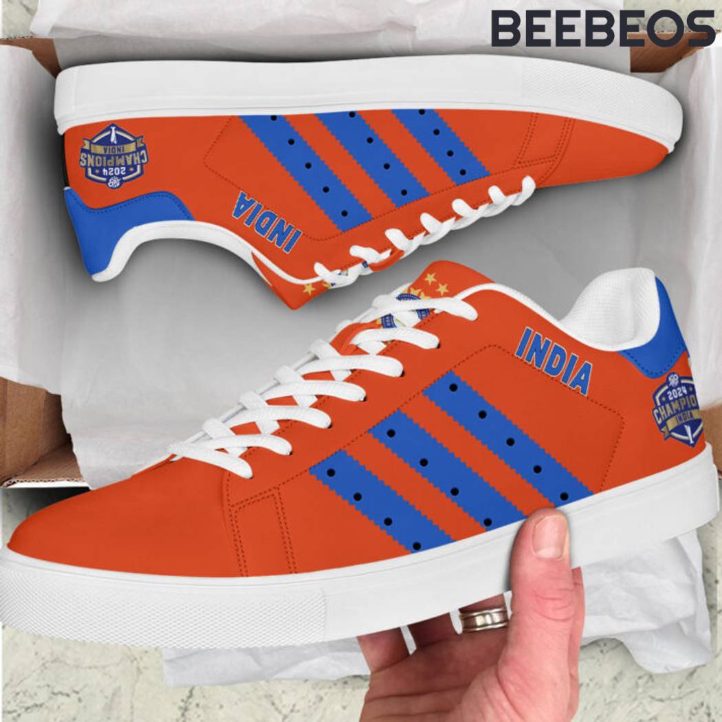 India x ICC mens T20 World Cup Stan Smith Shoes
