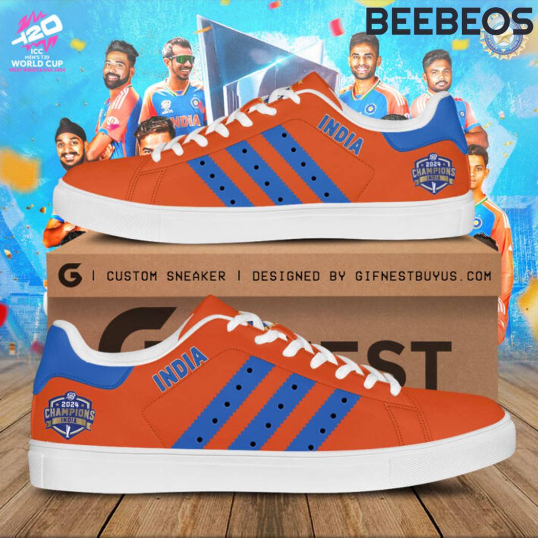 India x ICC mens T20 World Cup Stan Smith Shoes India x ICC mens T20 World Cup Stan Smith Shoes BSS1029
