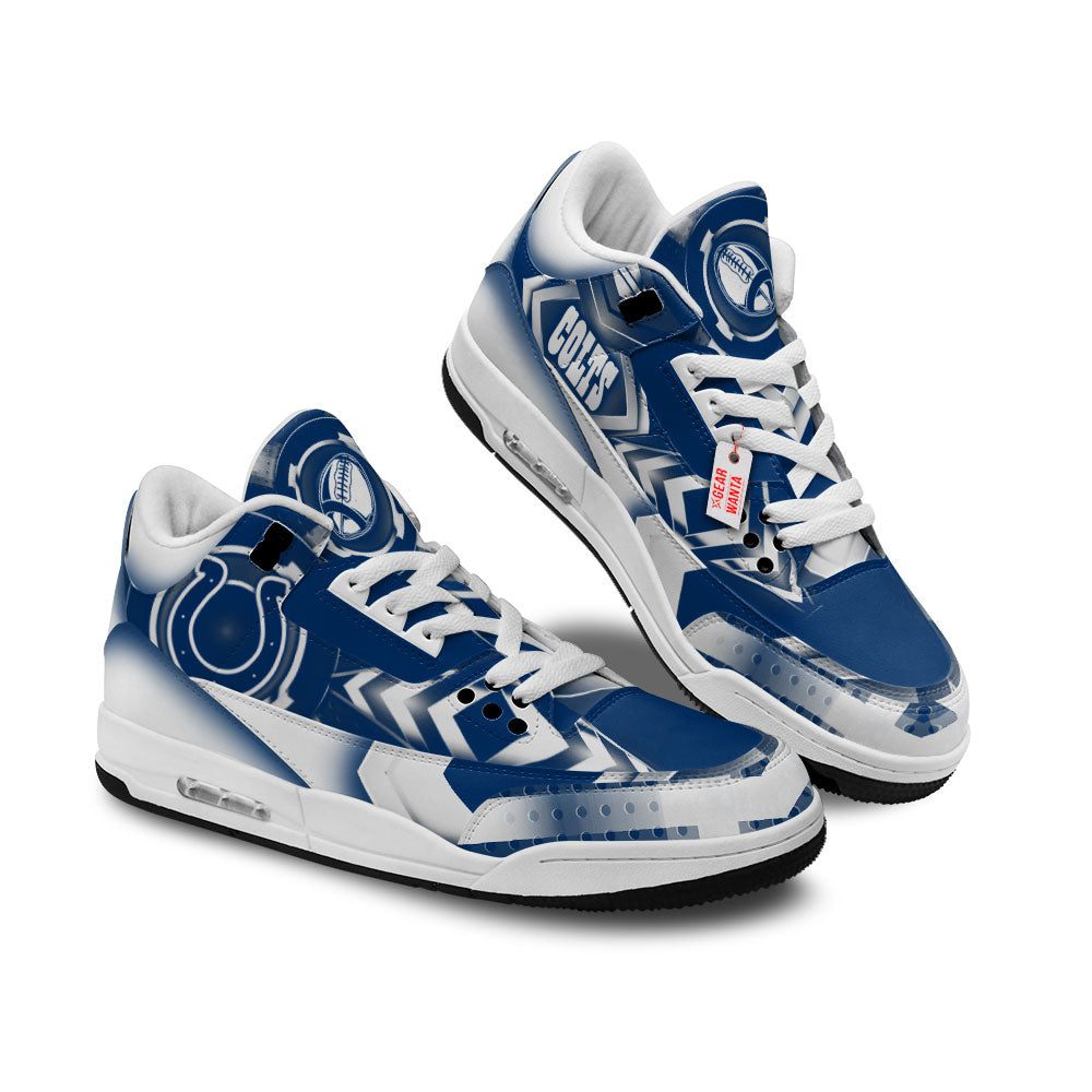 Indianapolis-Colts-Jordan-3-Sneakers-Custom-Shoes-WJD3164 Indianapolis Colts Jordan 3 Sneakers Custom Shoes WJD3164