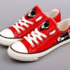 Indians Shoes Indians Culture Low Top Canvas Sneakers ELT1105
