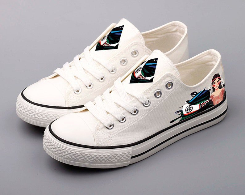 Indians-Shoes-Indians-Culture-Low-Top-Canvas-Sneakers-ELT1106 Indians Shoes Indians Culture Low Top Canvas Sneakers ELT1106