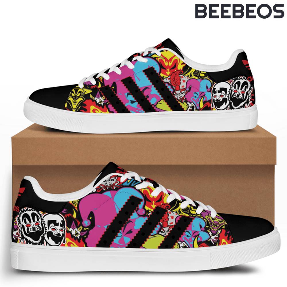 Insane Clown Posse Stan Smith Shoes Insane Clown Posse Stan Smith Shoes BSS1037