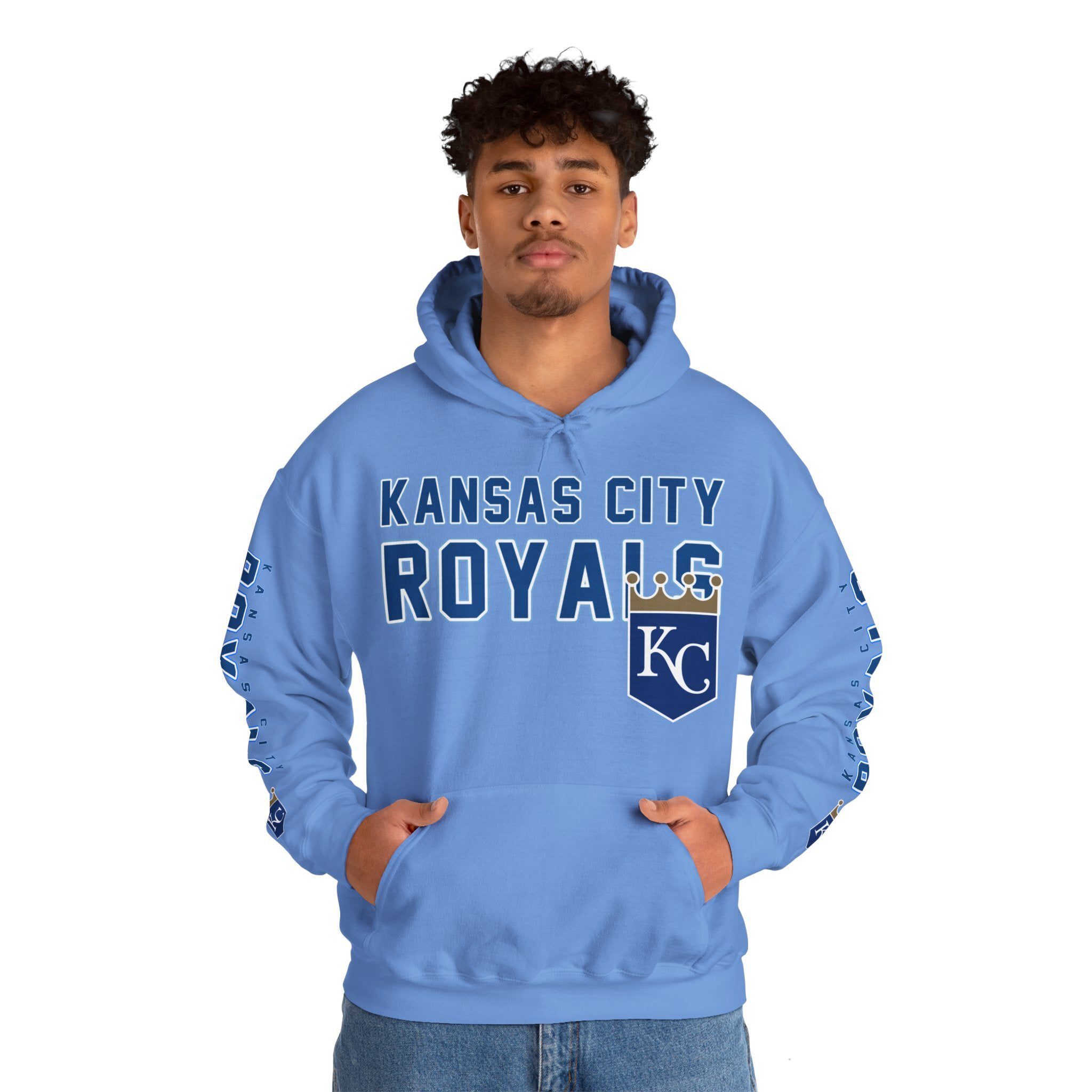Kansas-City-Royals-Bold-Unisex-Hooded-Sweatshirt-JSH1137-1
