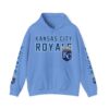 Kansas City Royals Bold Unisex Hooded Sweatshirt JSH1137