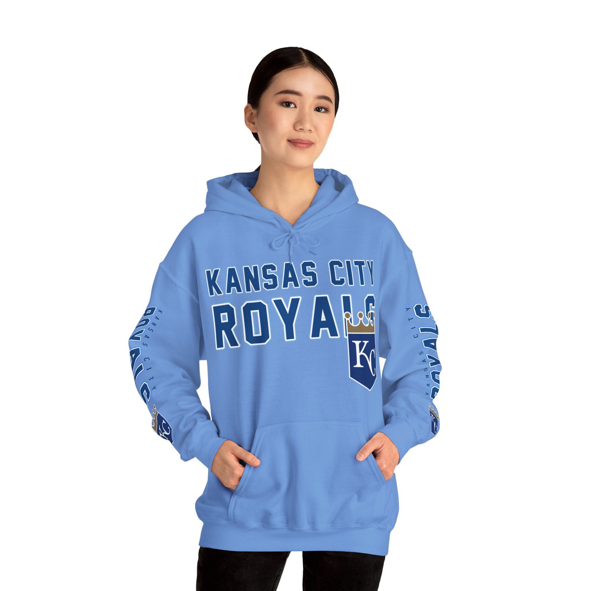 Kansas-City-Royals-Bold-Unisex-Hooded-Sweatshirt-JSH1137-2