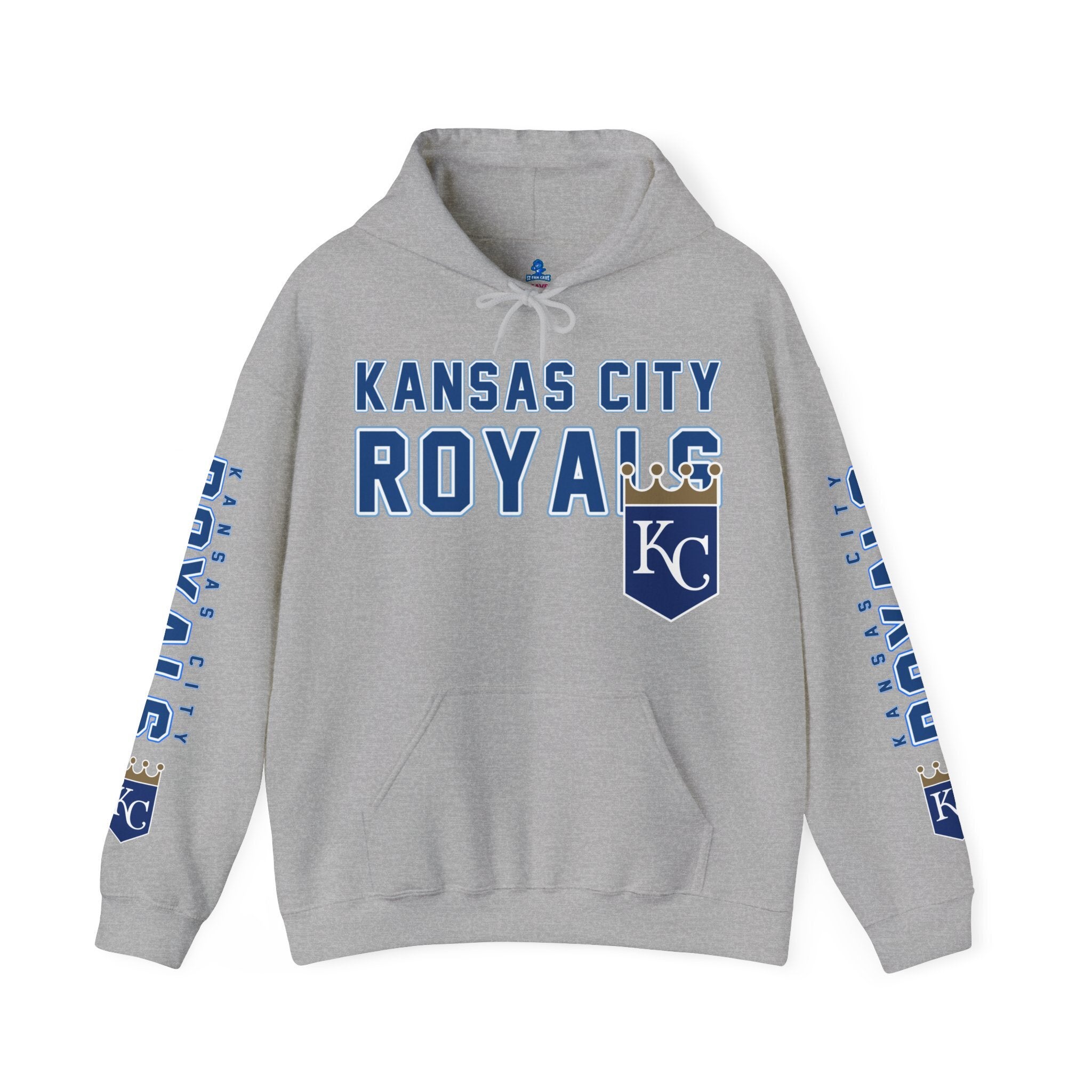 Kansas-City-Royals-Bold-Unisex-Hooded-Sweatshirt-JSH1137-4