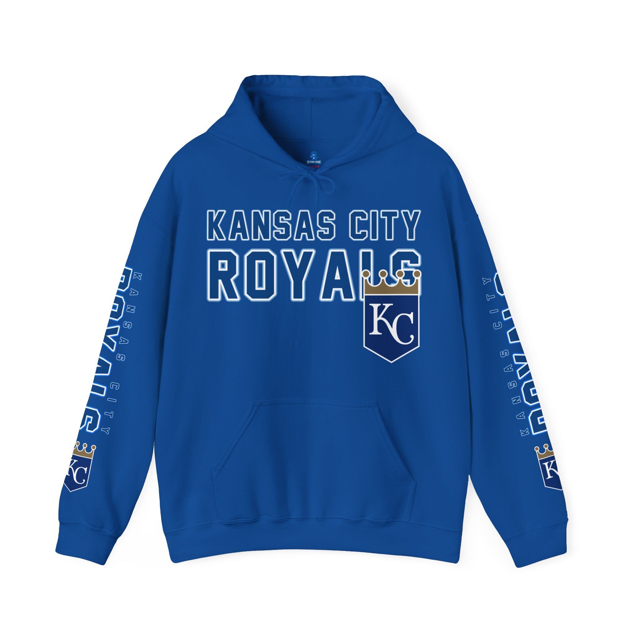Kansas-City-Royals-Bold-Unisex-Hooded-Sweatshirt-JSH1137-5