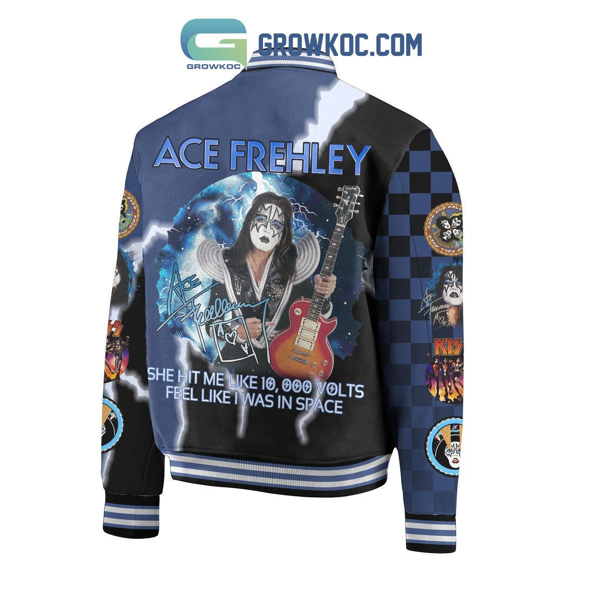 Kiss-She-Hit-Me-Like-10k-Volts-Ace-Frehley-Baseball-Jacket-GBJ1196-1