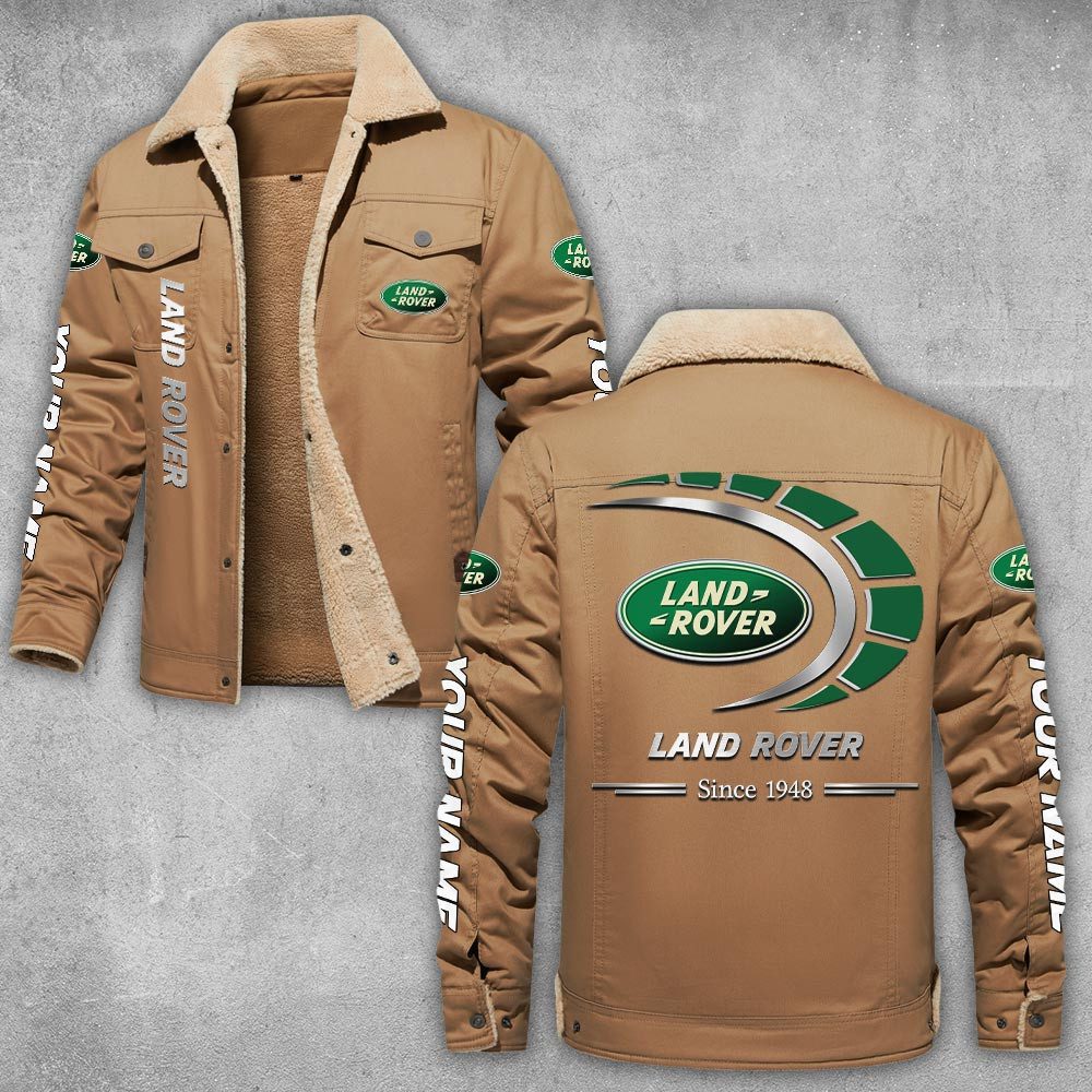 Land-Rover-Lapel-Collar-Fleece-Cargo-Jacket-Winter-Jacket-LCJ1071-1