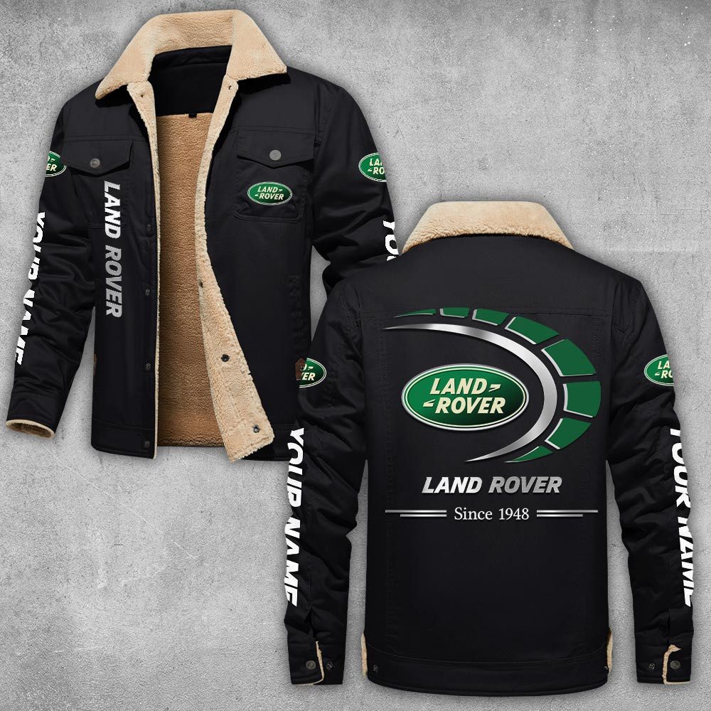Land-Rover-Lapel-Collar-Fleece-Cargo-Jacket-Winter-Jacket-LCJ1071 Land-Rover Lapel Collar Fleece Cargo Jacket Winter Jacket LCJ1071