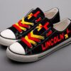 Lincoln Shoes Lincoln State Low Top Canvas Sneakers ELT1134