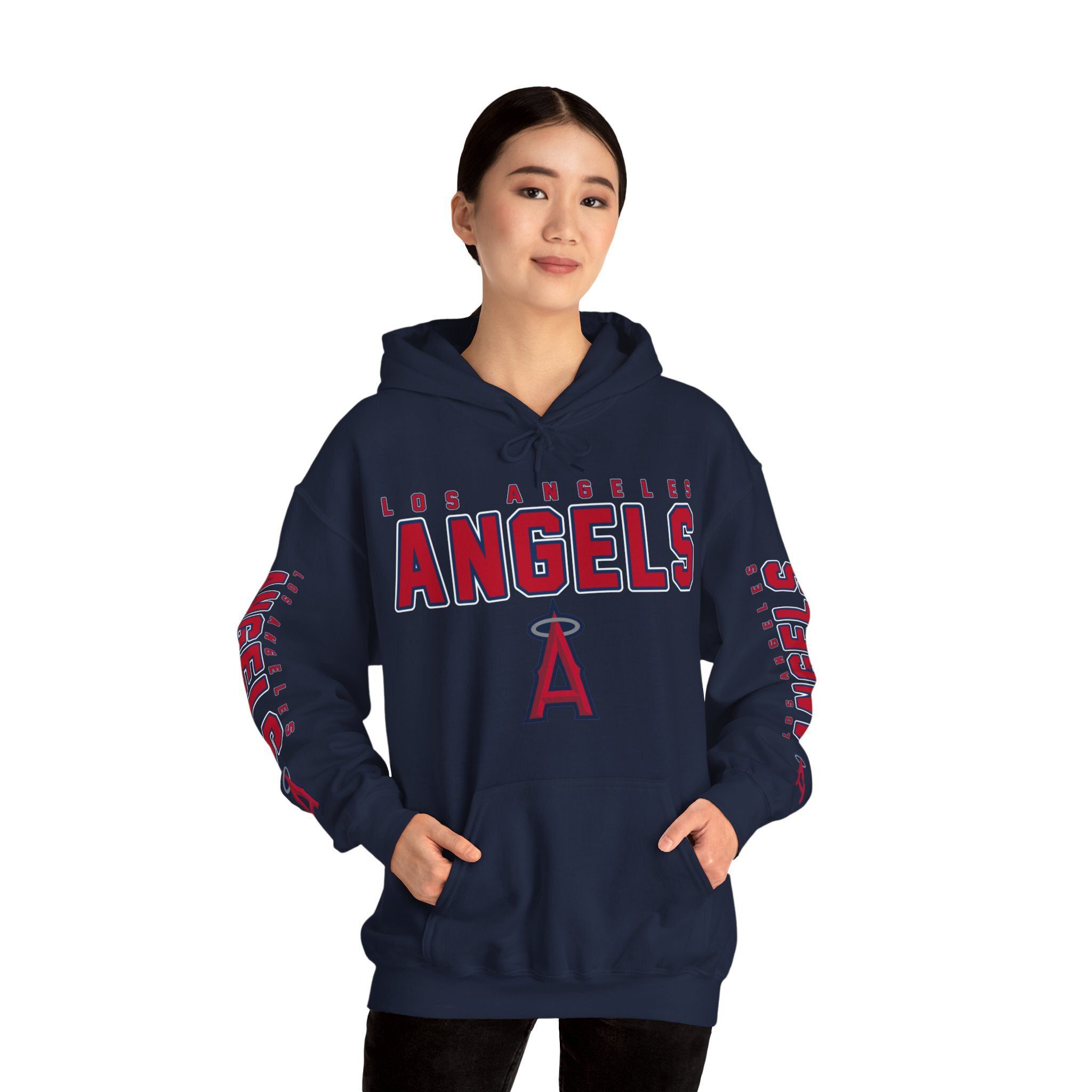 Los-Angeles-Angels-Unisex-Hooded-Sweatshirt-Pullover-Hoodie-JSH1124-2