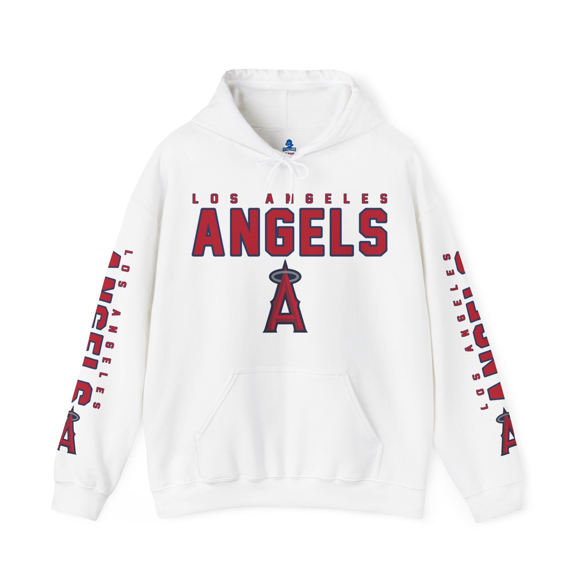 Los-Angeles-Angels-Unisex-Hooded-Sweatshirt-Pullover-Hoodie-JSH1124-3