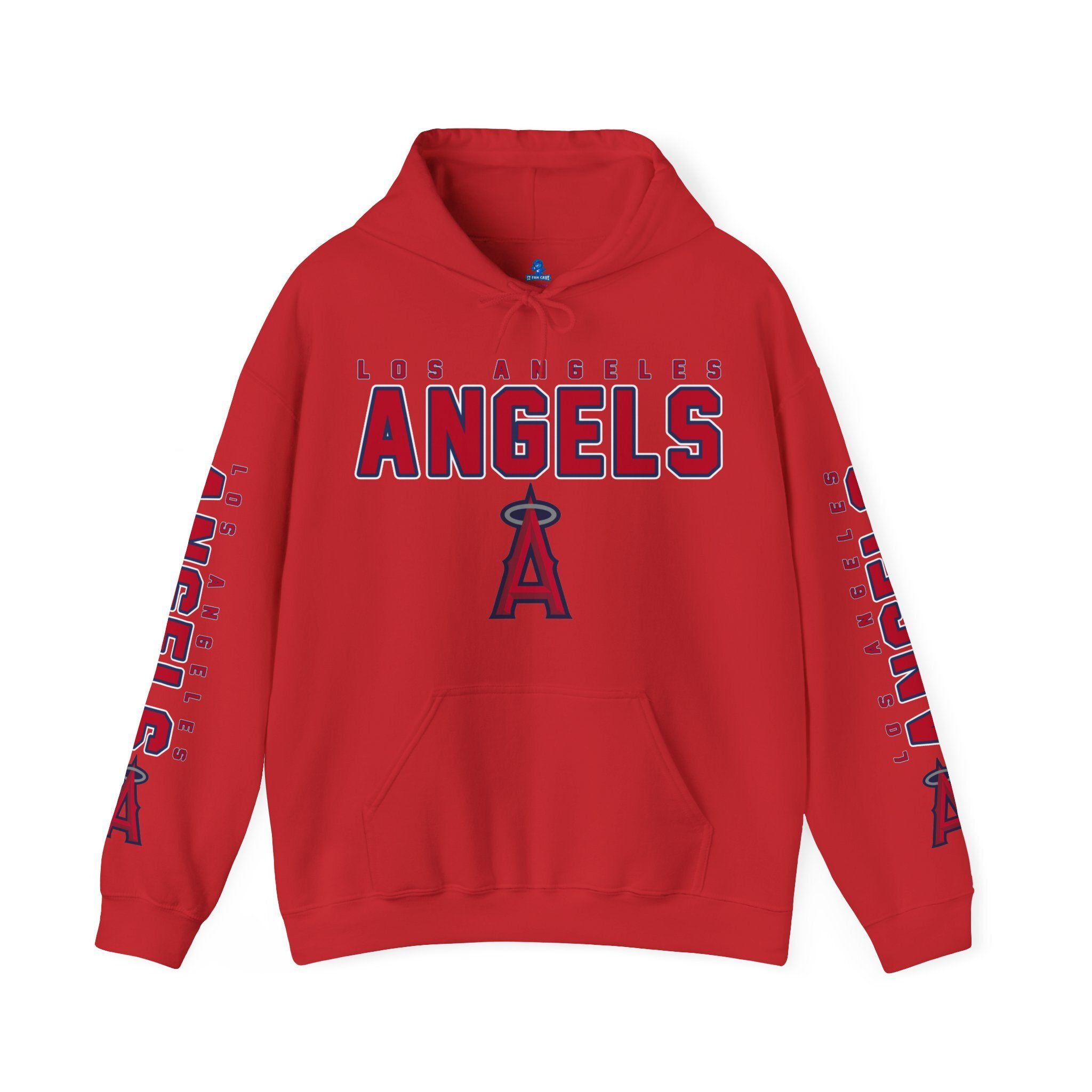 Los-Angeles-Angels-Unisex-Hooded-Sweatshirt-Pullover-Hoodie-JSH1124-5