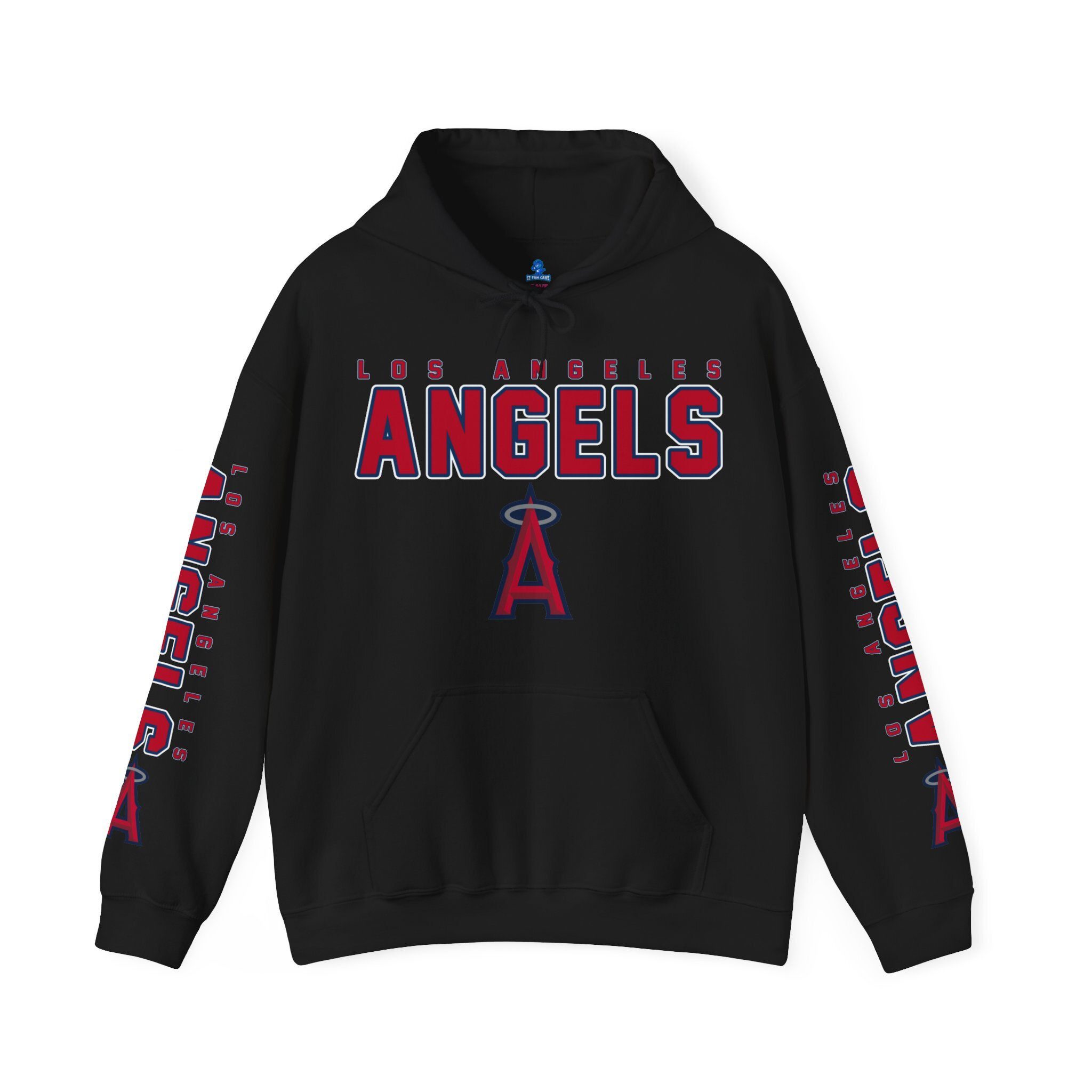 Los-Angeles-Angels-Unisex-Hooded-Sweatshirt-Pullover-Hoodie-JSH1124-6
