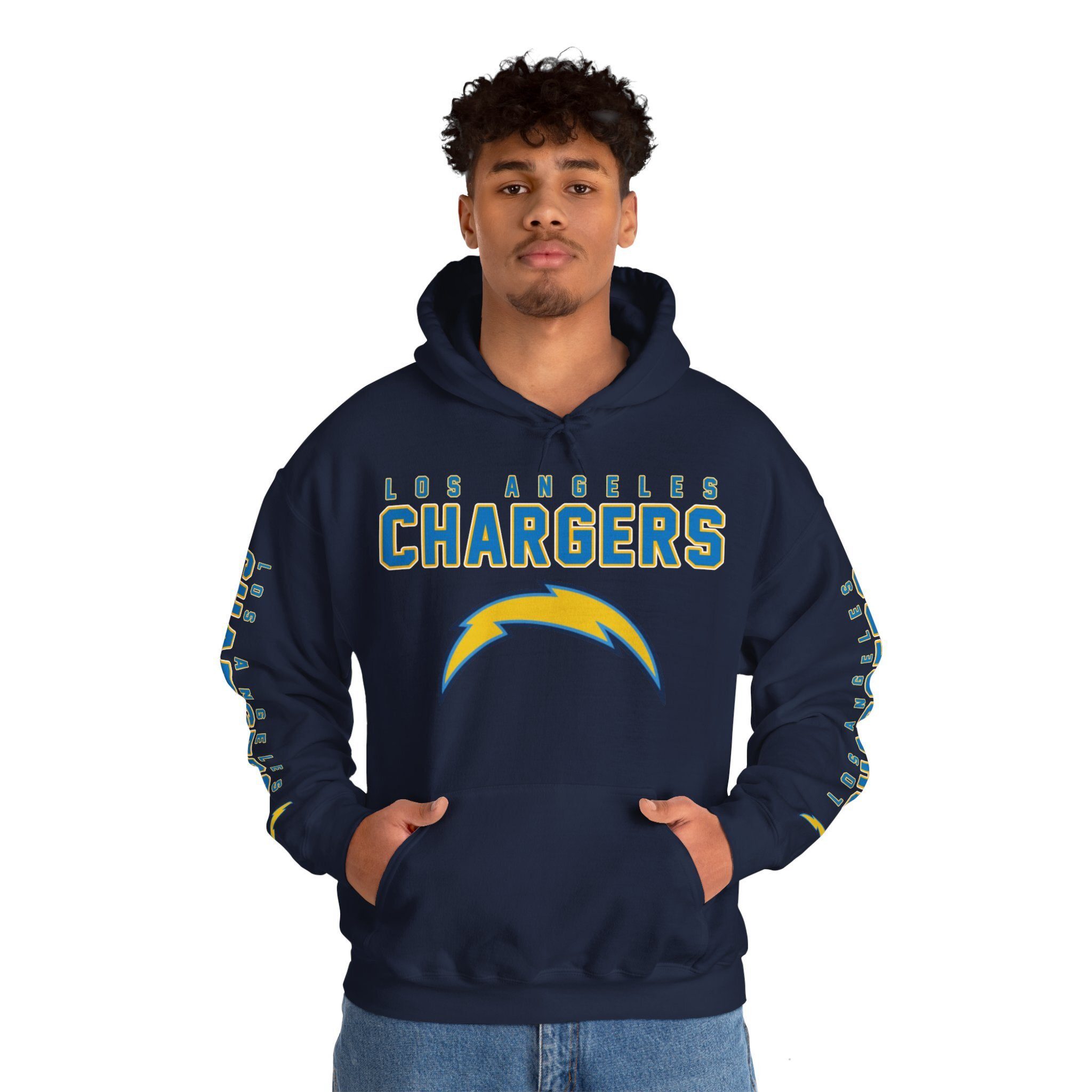 Los-Angeles-Chargers-Unisex-Hooded-Sweatshirt-JSH1146-1