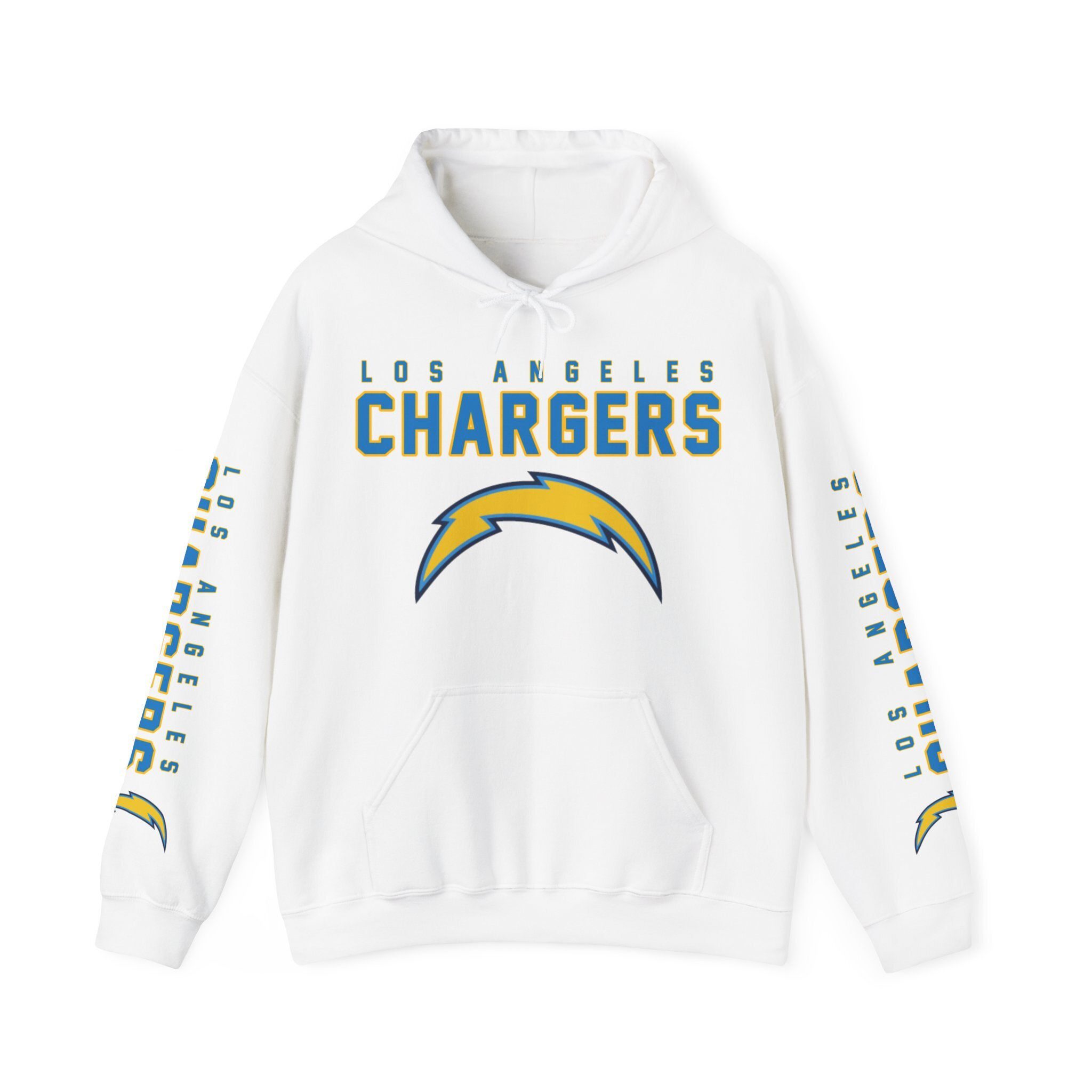 Los-Angeles-Chargers-Unisex-Hooded-Sweatshirt-JSH1146-3