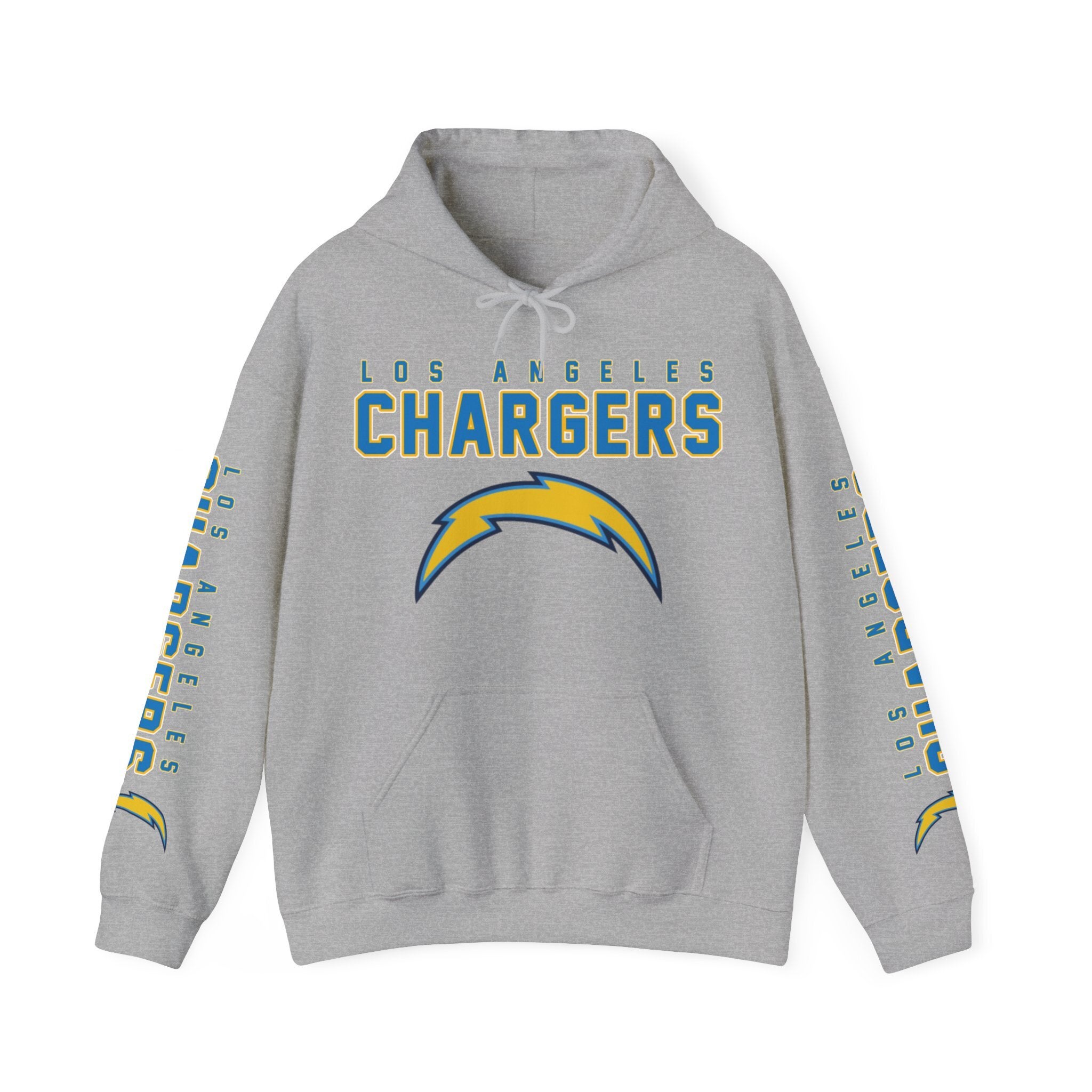 Los-Angeles-Chargers-Unisex-Hooded-Sweatshirt-JSH1146-4