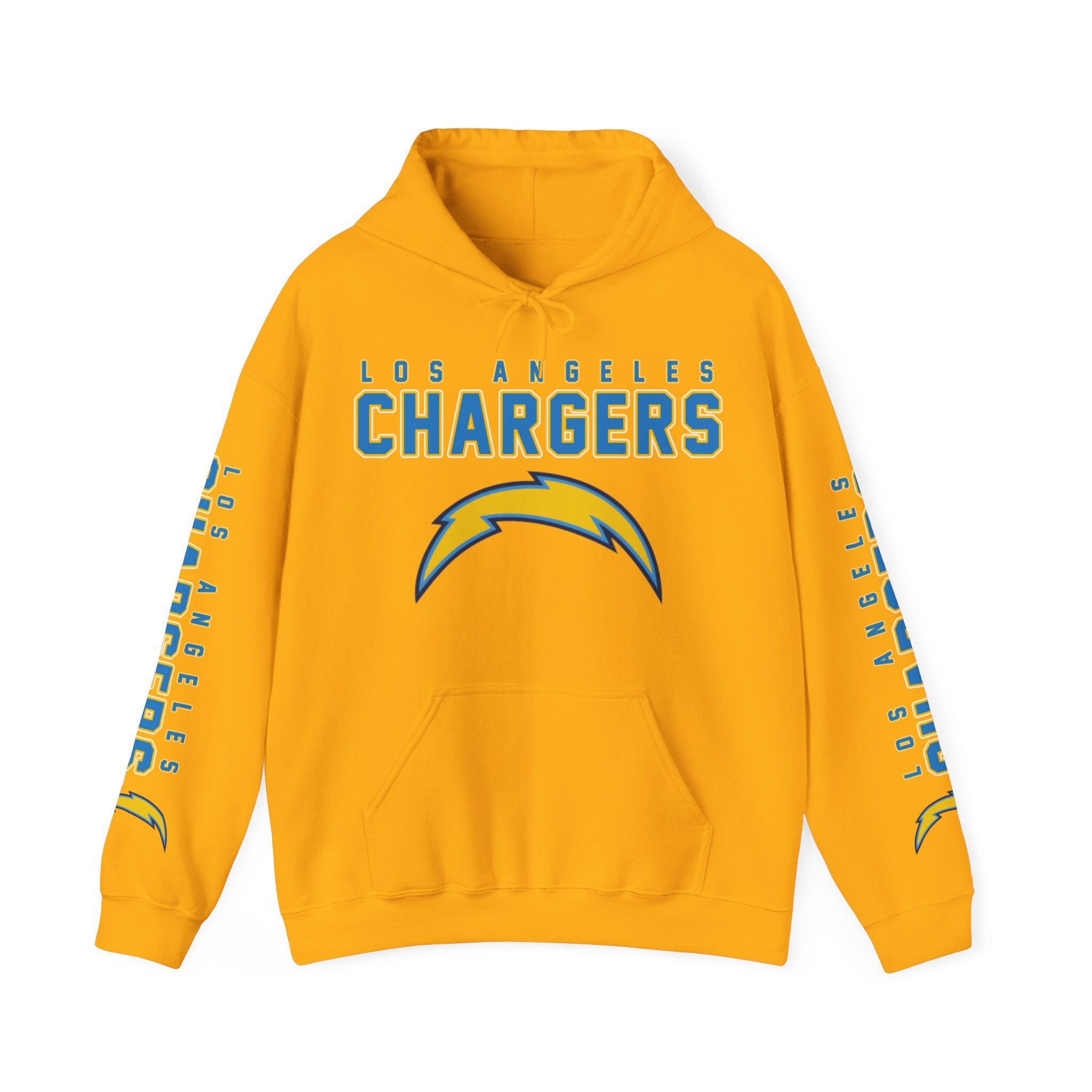 Los-Angeles-Chargers-Unisex-Hooded-Sweatshirt-JSH1146-6