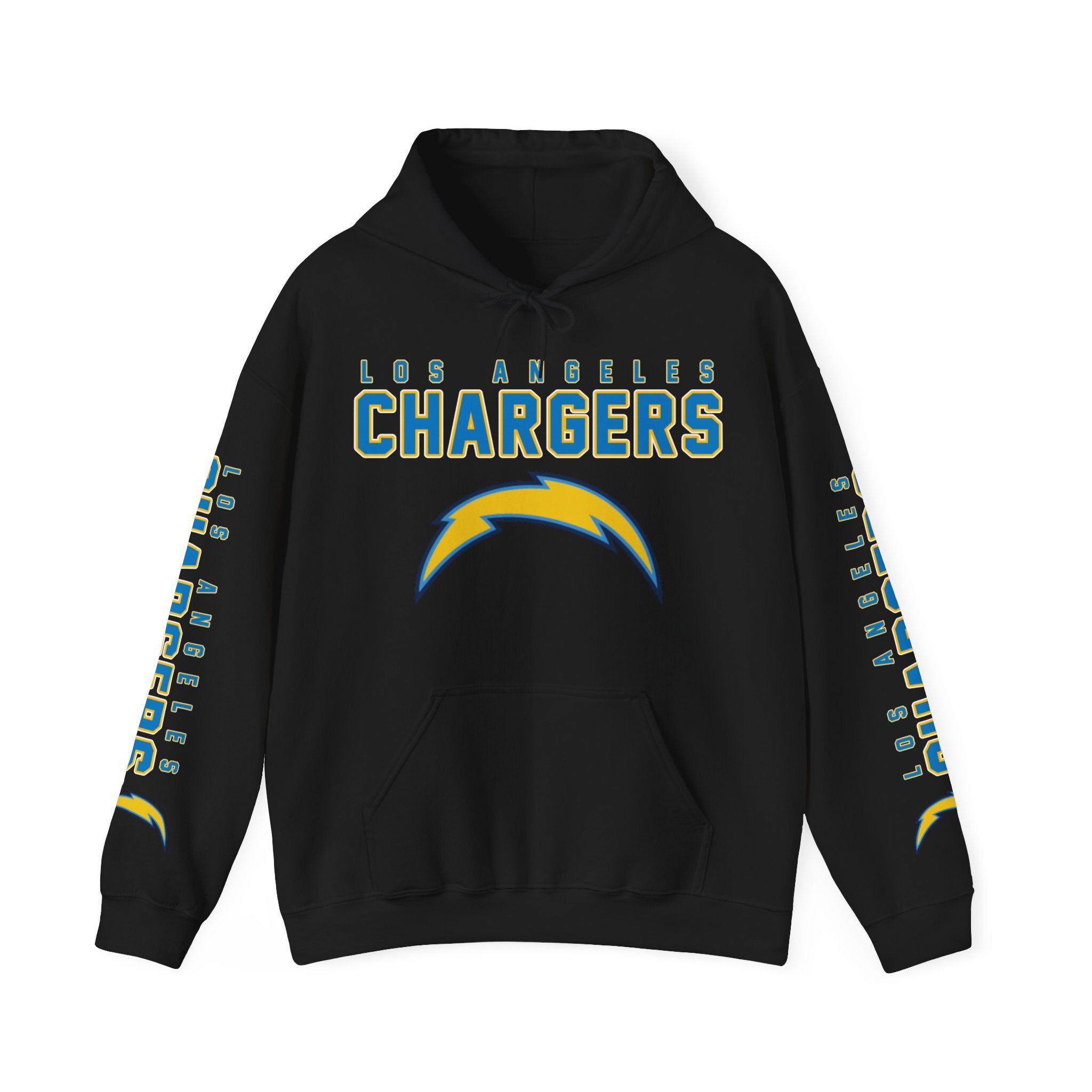 Los-Angeles-Chargers-Unisex-Hooded-Sweatshirt-JSH1146-7