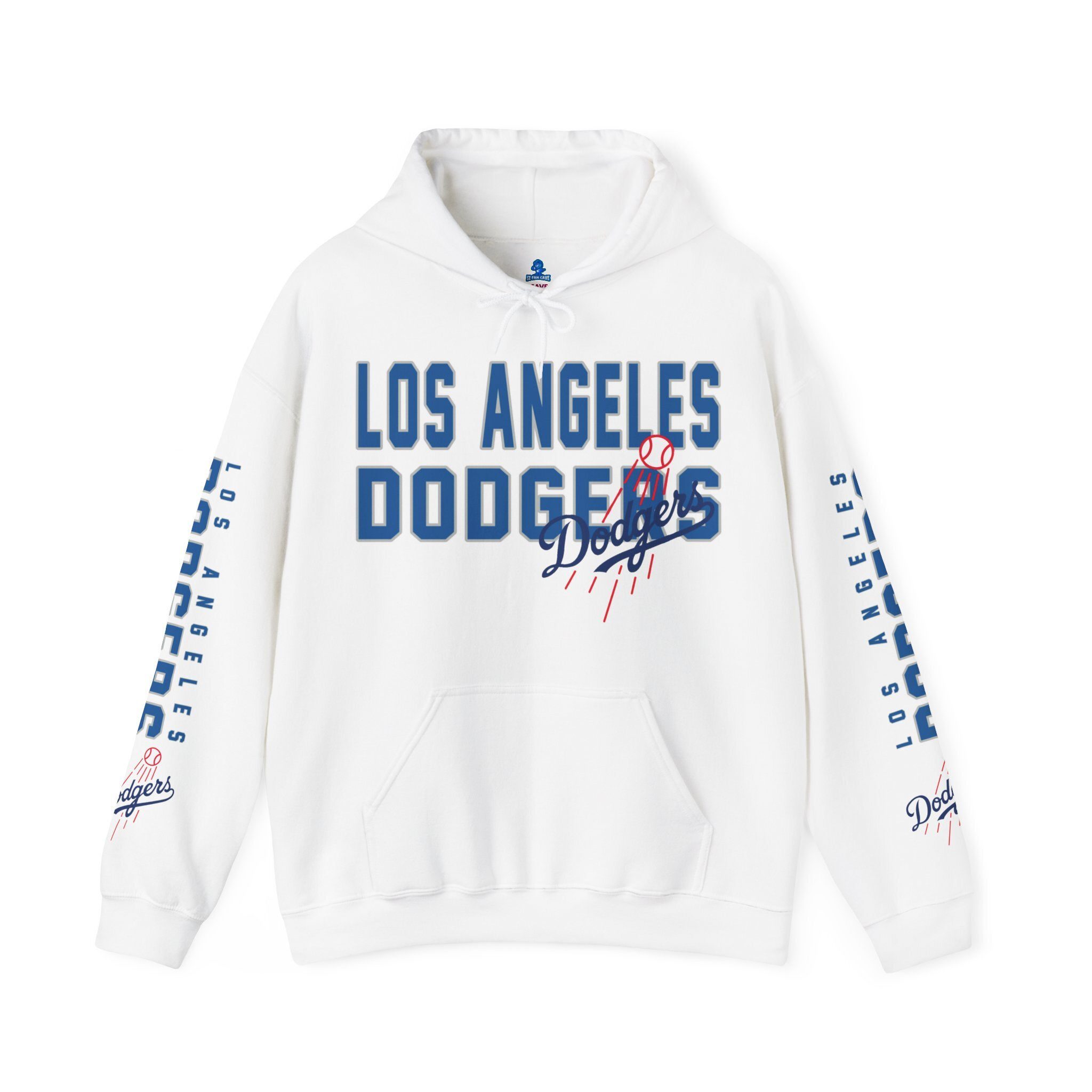 Los-Angeles-Dodgers-Bold-Unisex-Hooded-Sweatshirt-JSH1135-3