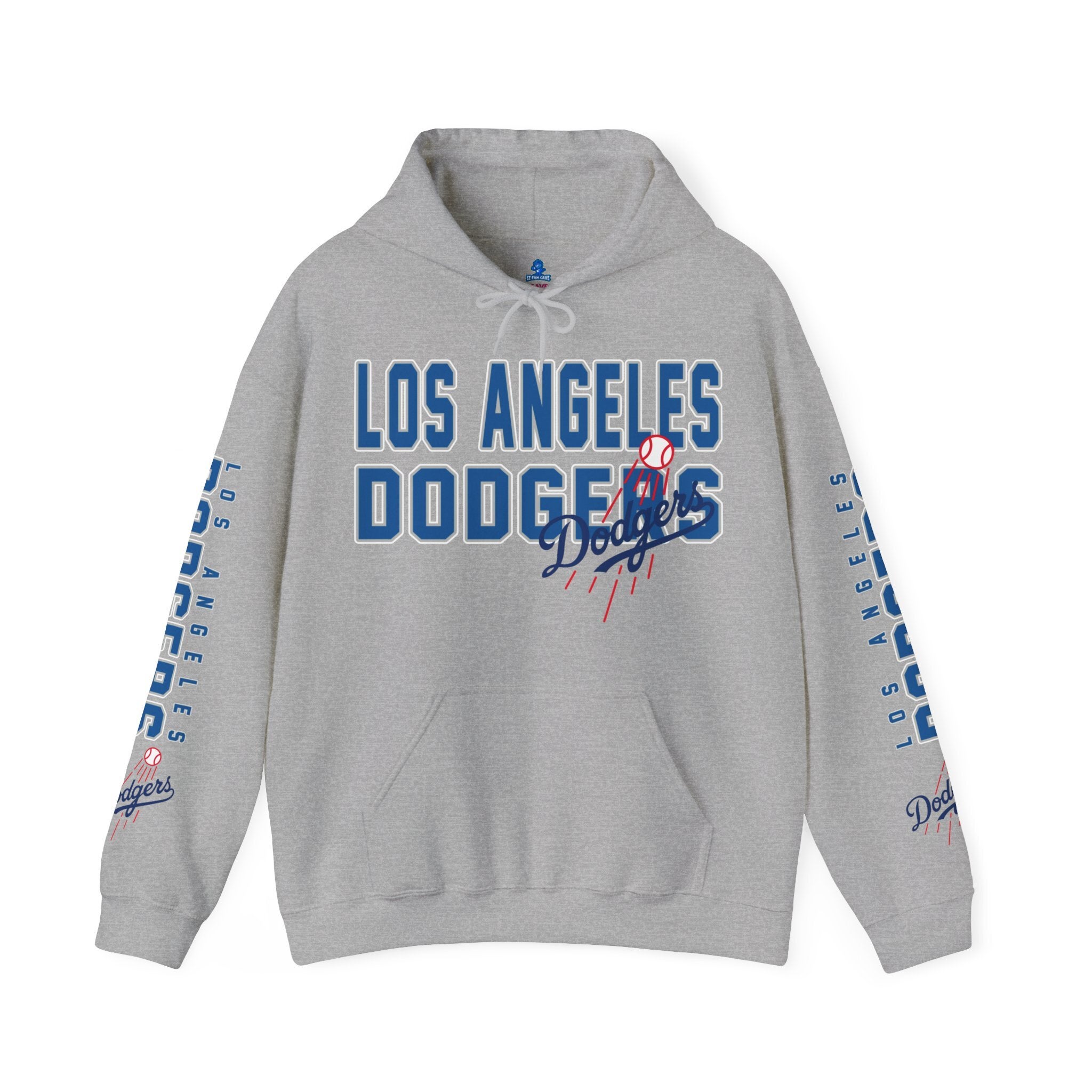 Los-Angeles-Dodgers-Bold-Unisex-Hooded-Sweatshirt-JSH1135-4