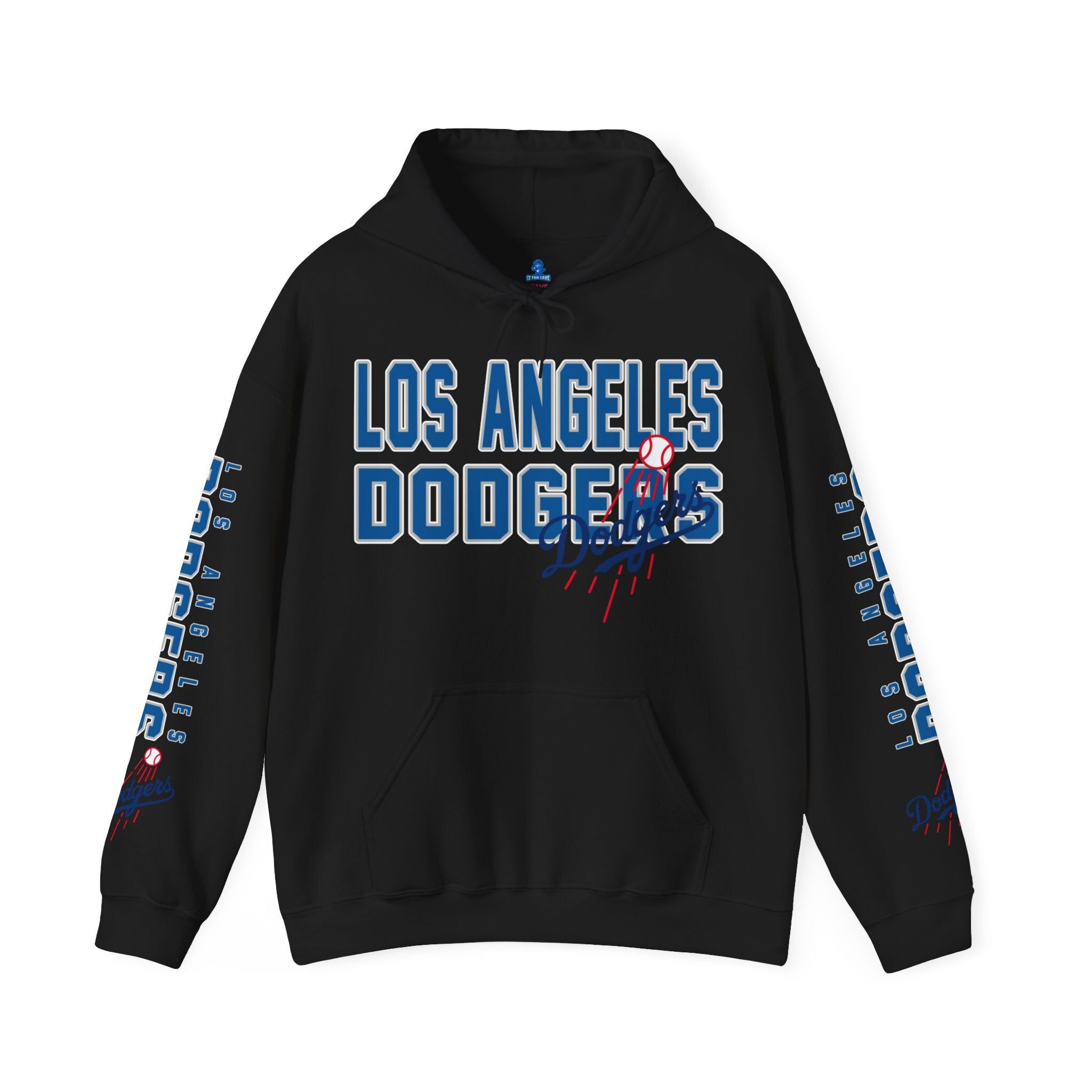 Los-Angeles-Dodgers-Bold-Unisex-Hooded-Sweatshirt-JSH1135-5