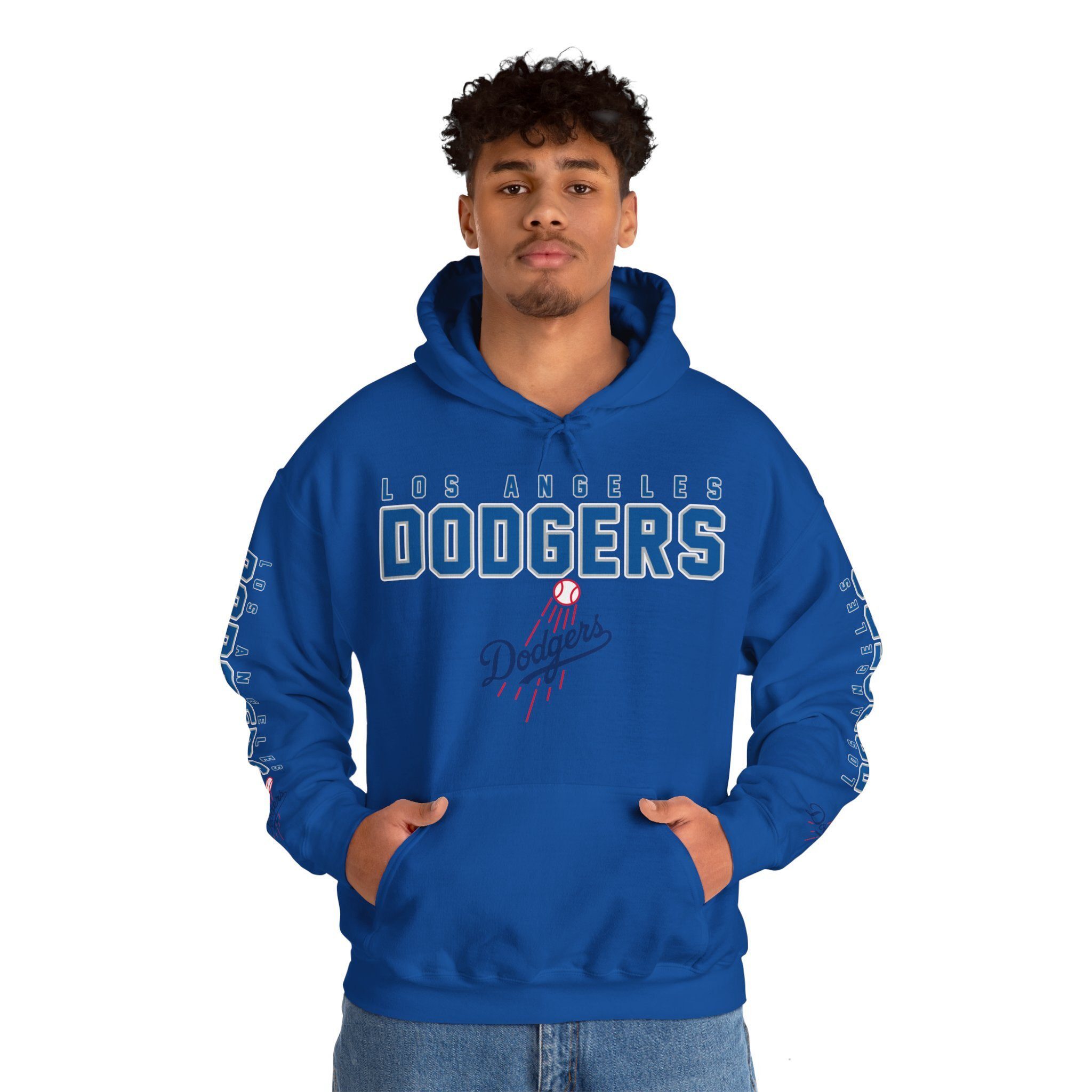 Los-Angeles-Dodgers-Unisex-Hooded-Sweatshirt-Pullover-Hoodie-JSH1123-1