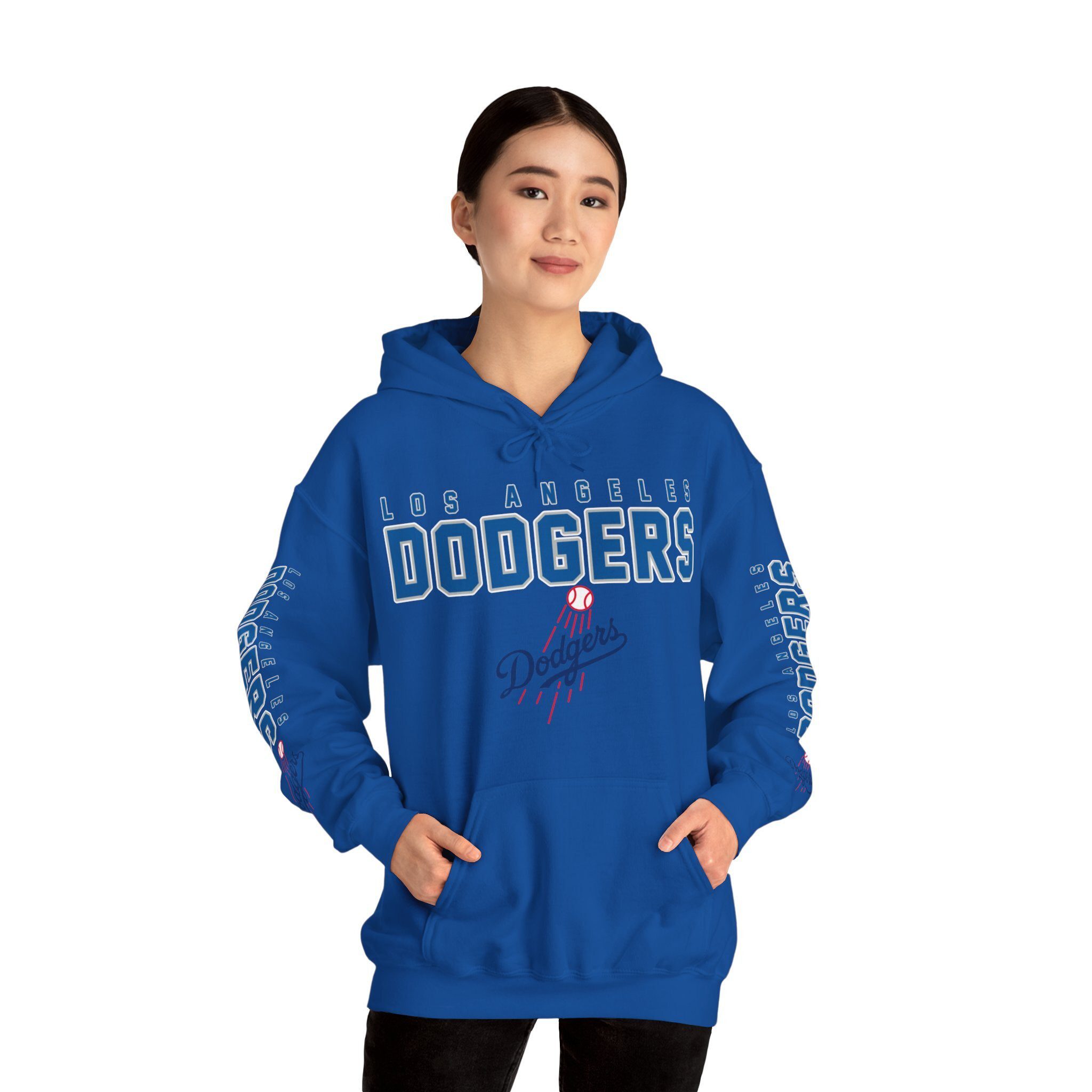 Los-Angeles-Dodgers-Unisex-Hooded-Sweatshirt-Pullover-Hoodie-JSH1123-2