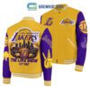 Los Angeles Lakers The Lake Show Proud Fan Baseball Jacket GBJ1291
