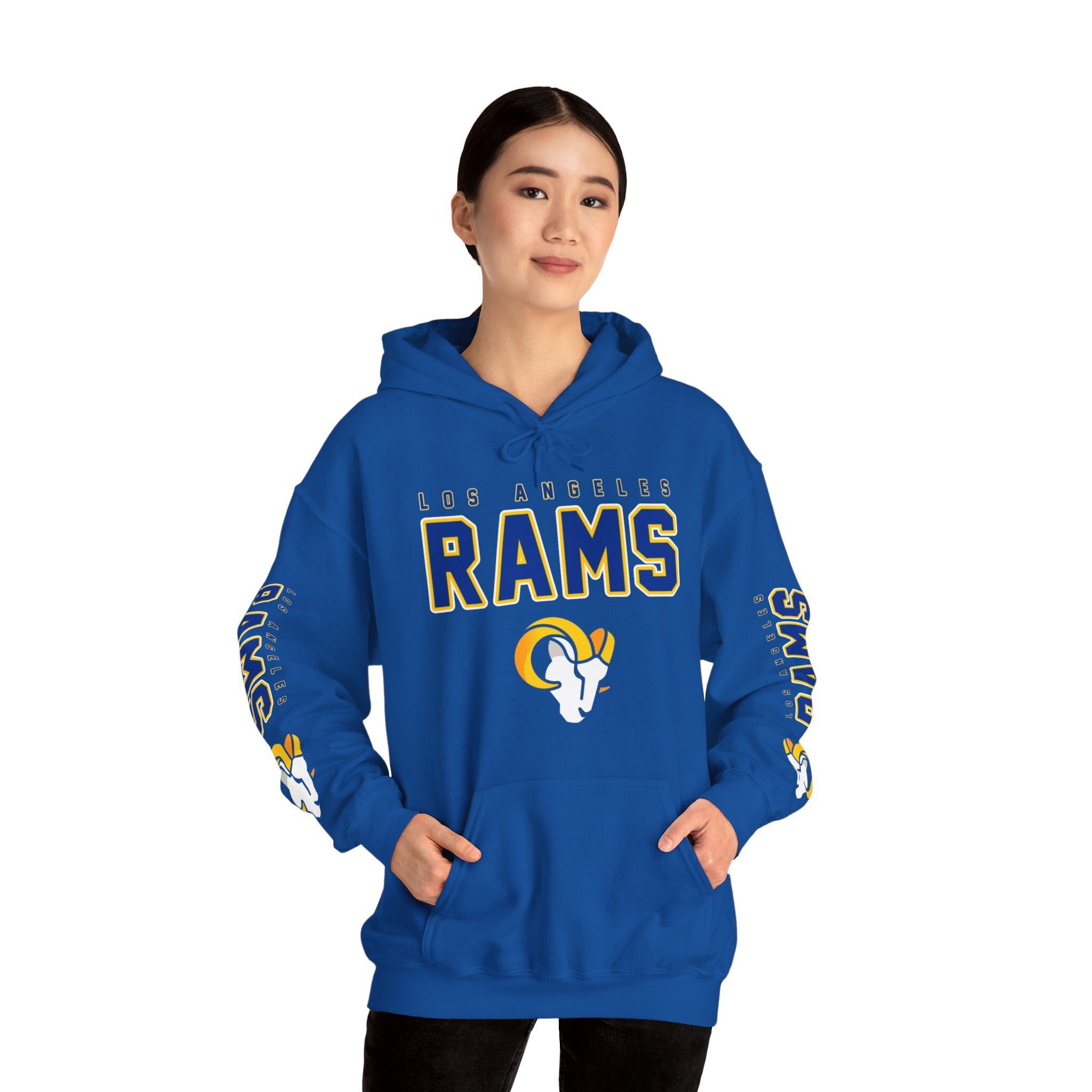 Los-Angeles-Rams-Unisex-Hooded-Sweatshirt-JSH1145-2