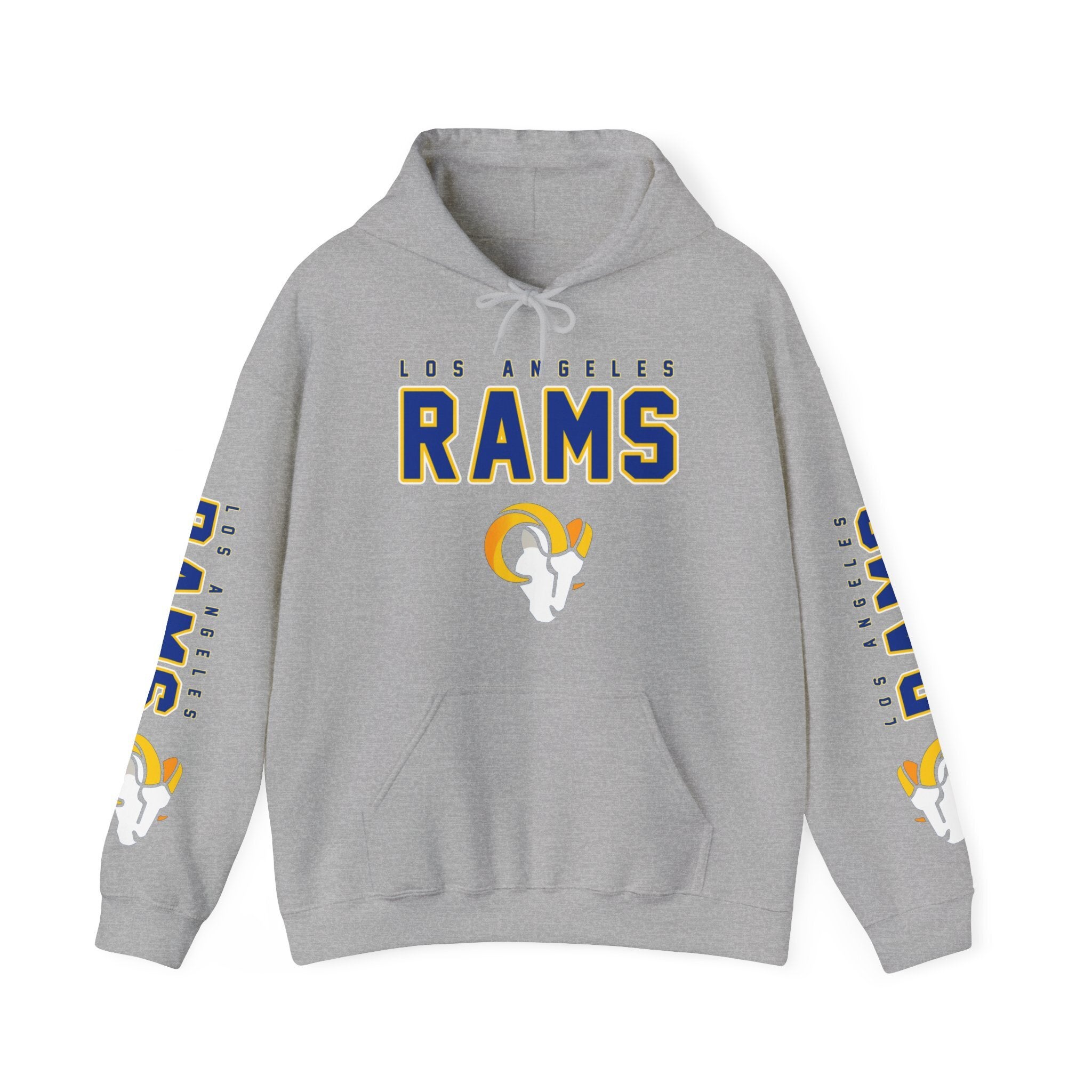 Los-Angeles-Rams-Unisex-Hooded-Sweatshirt-JSH1145-4