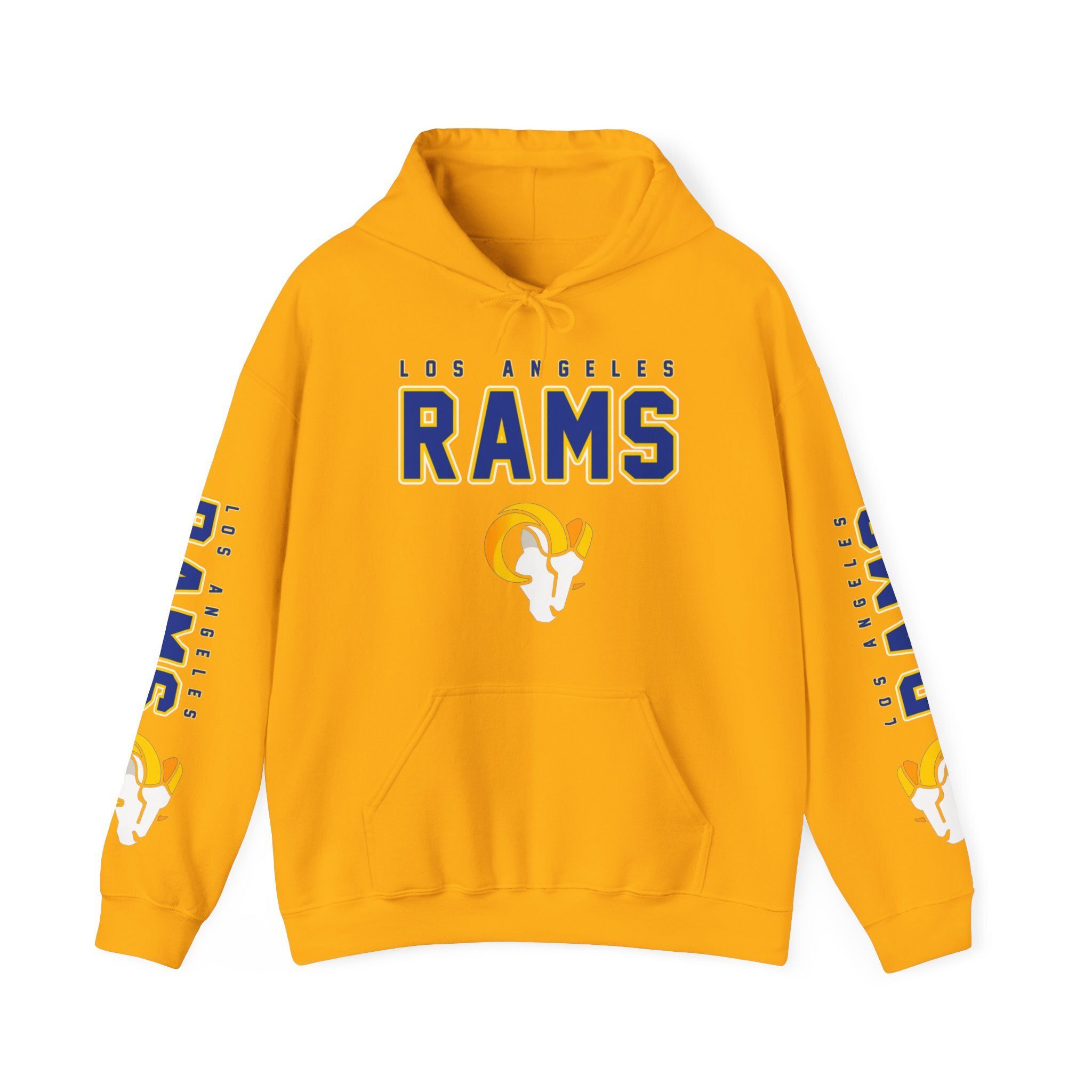 Los-Angeles-Rams-Unisex-Hooded-Sweatshirt-JSH1145-5