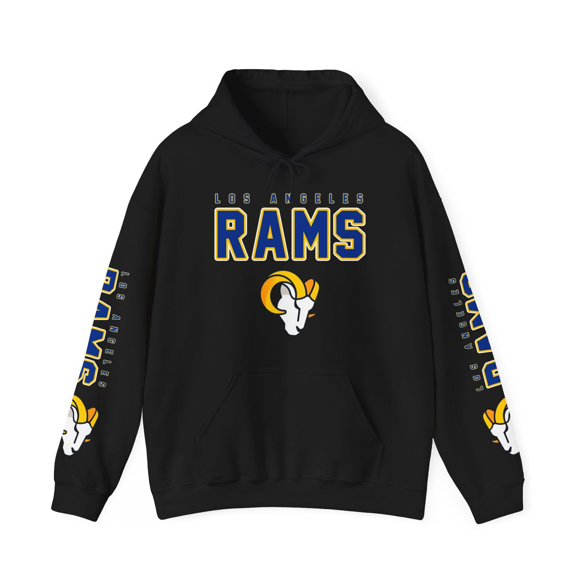 Los-Angeles-Rams-Unisex-Hooded-Sweatshirt-JSH1145-7