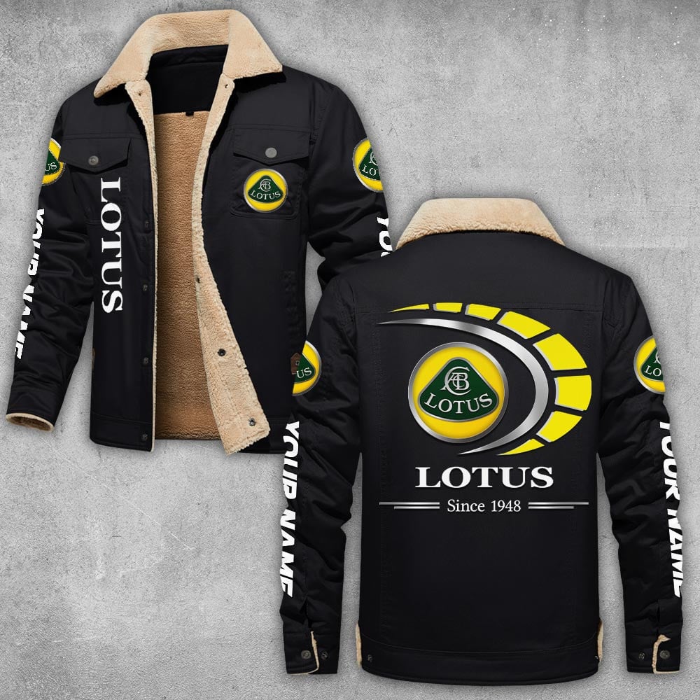 Lotus-Lapel-Collar-Fleece-Cargo-Jacket-Winter-Jacket-LCJ1059 Lotus Lapel Collar Fleece Cargo Jacket Winter Jacket LCJ1059