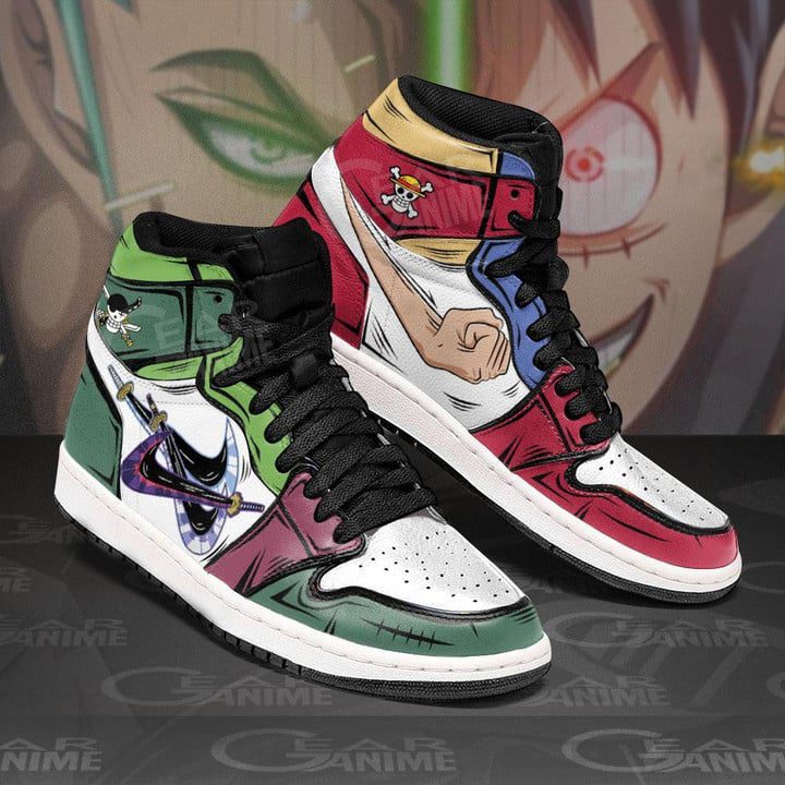 Luffy-vs-Zoro-Gomu-vs-Santoryu-One-Piece-Premium-AF1-Sneaker-Air-Force-1-Shoes-For-Fan-ZAF2013-1