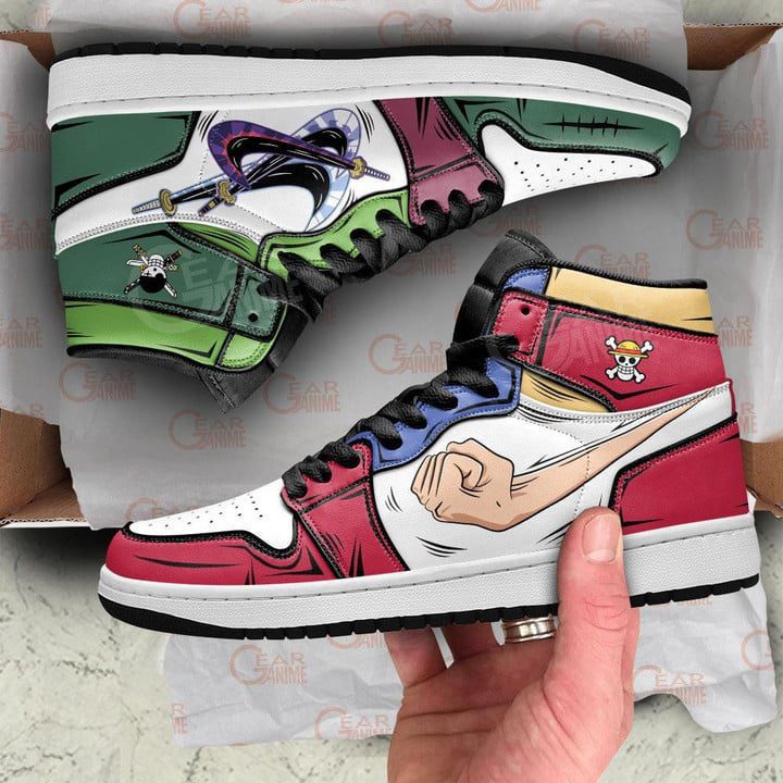 Luffy-vs-Zoro-Gomu-vs-Santoryu-One-Piece-Premium-AF1-Sneaker-Air-Force-1-Shoes-For-Fan-ZAF2013-3