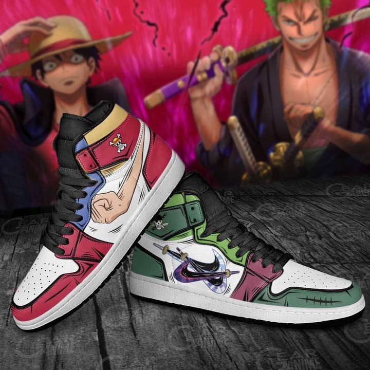 Luffy-vs-Zoro-Gomu-vs-Santoryu-One-Piece-Premium-AF1-Sneaker-Air-Force-1-Shoes-For-Fan-ZAF2013 Luffy vs Zoro Gomu vs Santoryu One Piece Premium AF1 Sneaker Air Force 1 Shoes For Fan ZAF2013