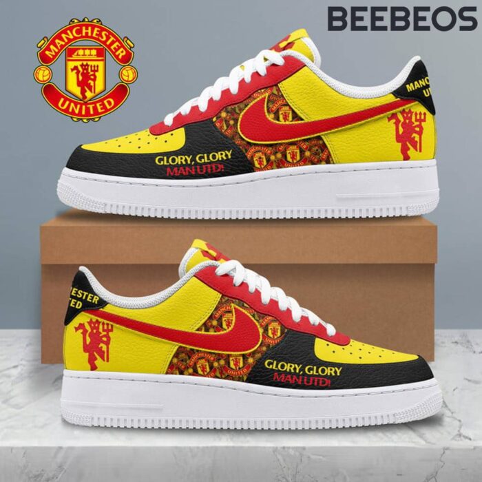 Manchester United Glory Glory Air Force 1 Sneakers AF1 Limited Shoes BAF1198