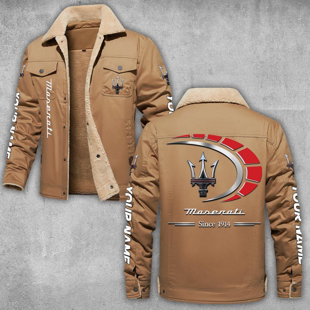 Maserati-Lapel-Collar-Fleece-Cargo-Jacket-Winter-Jacket-LCJ1055-1
