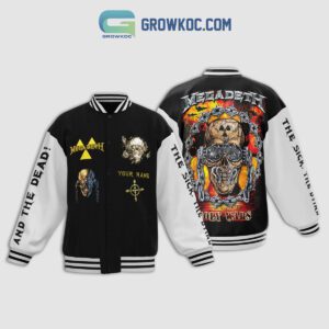 Megadeth And The Dead Baseball Jacket GBJ1395