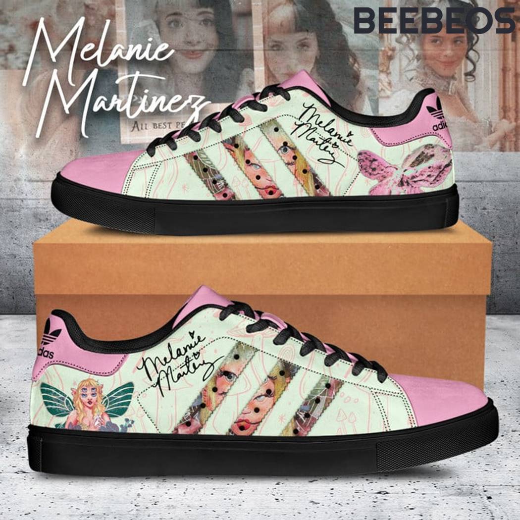 Melanie Martinez Pink Stan Smith Shoes
